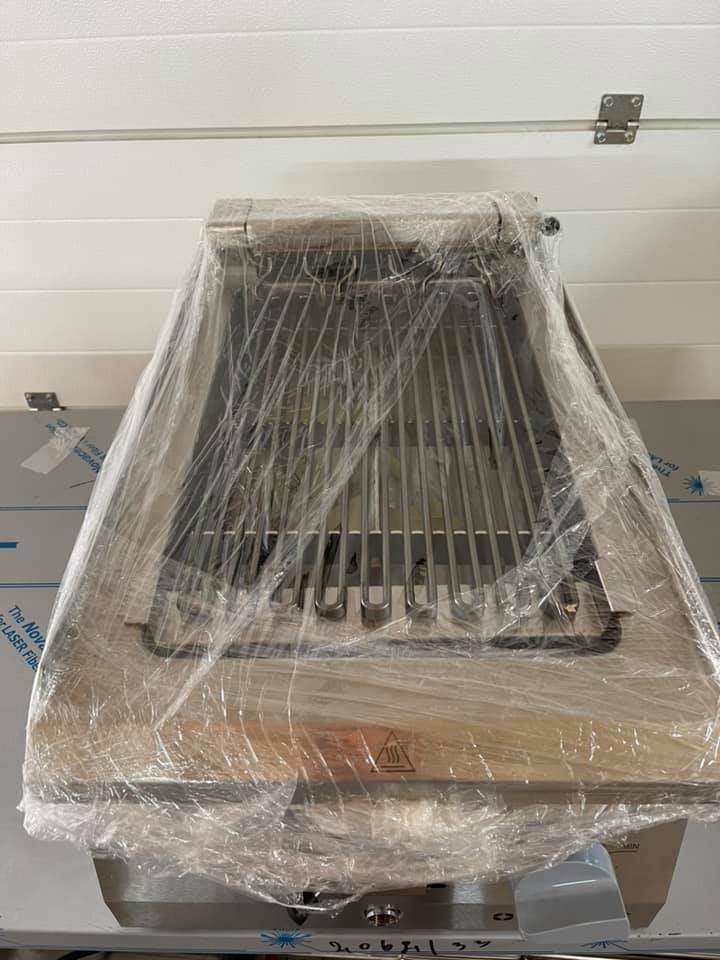 Grill wodny, elektryczny, nastawny, 4.1 kW - obrazek 6