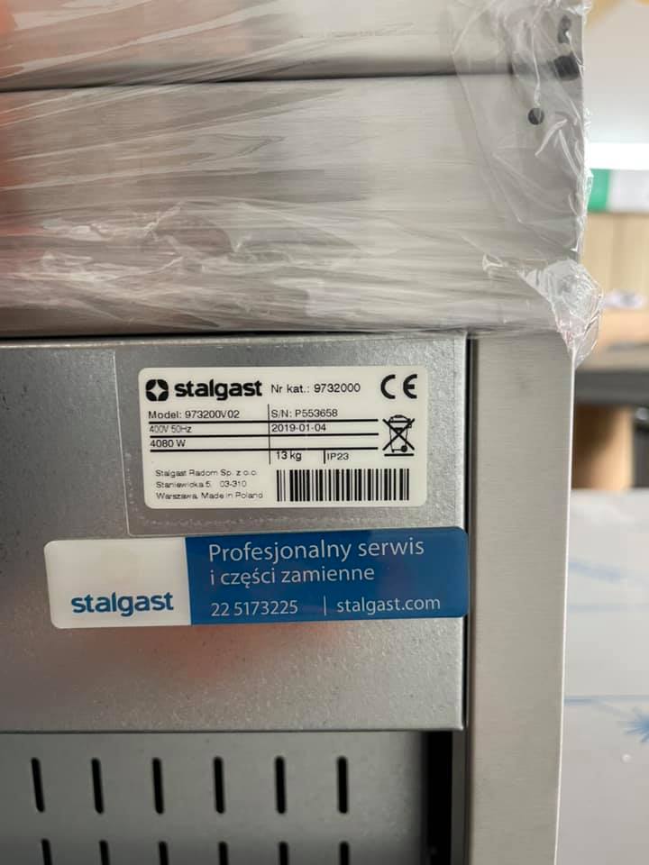 Grill wodny, elektryczny, nastawny, 4.1 kW - obrazek 5