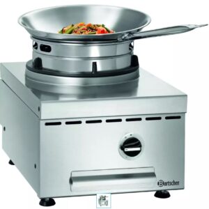 Kuchenka gazowa wok, nastolna, BARTSCHER, GWTH1