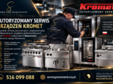 Autoryzowany serwis urządzeń gastronomicznych Kromet, naprawy gwarancyjne i pogwarancyjne na Mazowszu
