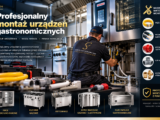Profesjonalny montaż urządzeń gastronomicznych – piece, kuchnie gazowe, frytownice, kotły i patelnie