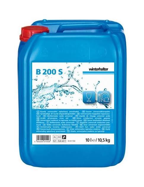 Winterhalter B 200 S – oryginalne zdjęcie produktu
