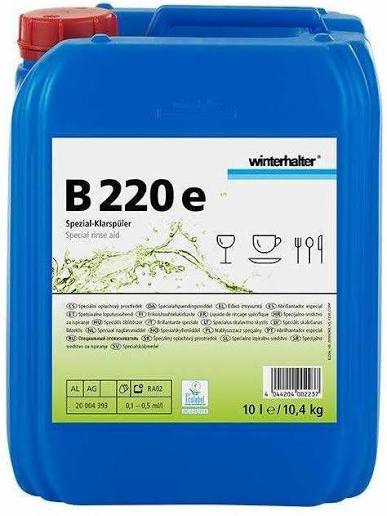 Winterhalter B 220 e – zdjęcie produktu