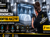 Serwis zmywarki gastronomicznej – przyczyny niedomywania naczyń